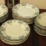 754 2493 DINNER SET